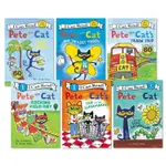 PETE THE CAT - I CAN READ 平裝套組 2 (共5本平裝本)/JAMES DEAN PETE THE CAT.I CAN READ 【禮筑外文書店】