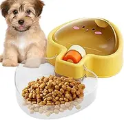 Water Bottle for Dogs - Folding Outdoor Food Container | Spill-Proof Portable Small Dog Feeder for Car Outdoor Beach Hiking Travel Backpacking