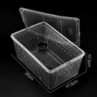 Reptile box Mantis jumping spider silkworm rearing box reptile rearing 'hw WH2