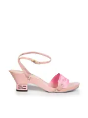 Pink FF Open Toe Sandals