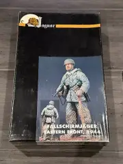 1/16 Jaguar WWII German Fallschirmjager Winter 1944 Eastern Front New 61603