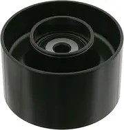 febi bilstein 28186 Tensioner Pulley for auxiliary belt, pack of one