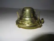 Vintage New Old Stock ABCO No. 2 Brass Kerosene Oil Lamp Burner