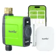 WiFi Water Timer for Garden Hose, Smart Sprinkler Timer with WiFi Antenna Gat...