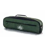 *GREAT GIFT* New C Flute Hard Case Cover w Side Pocket/Handle/Strap Army Green