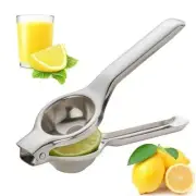 Stainless Steel Lemon Orange Lime Squeezer Juicer Hand Press Kitchen & Bar Tool