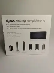 NEW SEALED BOX Dyson Airwrap Multi-Styler Complete Long Nickel/Copper HSO5 BLUE