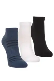 Womens Arch Support Trainer Sock 3-Pack
