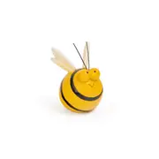 A.FRESCO Buzz Bee Garden Insect Ornament Hanging Decor Small 16.5x26.6cm Yellow