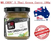 NEW Thailand Mr Chen's Thai Green Curry Paste 190g + Free Ship