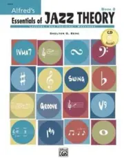 Alfred's Essentials of Jazz Theory, Bk 2: Book & CD by Shelly Berg: New