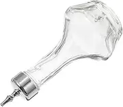 ULTECHNOVO 1Pc Professional Cocktail Bartending Bottle Glass Drink Mixer Sealed Leak for Home Bar Use Portable Shaker for Mixing Cocktails Beverages