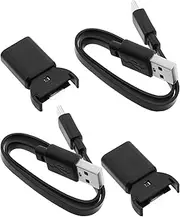 ECSiNG 2 Sets Lithium Button Cell Battery Charger USB Data Cable or LIR2032 LIR1632 LIR2025 LIR2016 LIR2032 Batteries Not Included