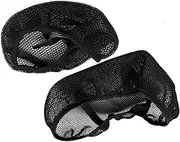 Seat Cover Motorcycle Seat Protect Cushion Fabric Saddle Cooling Honeycomb Mat for Tenere 700 World Raid 2022 Seat Cushions