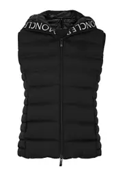 Moncler Aliterse Quilted Shell Gilet - Black - 1 (UK 10 / S) 1 (UK 10 / S)