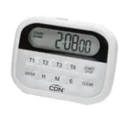 Brand NEW CDN - PT2 - 4 Event Digital Timer and Clock + Fast Shipping!