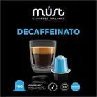 DECAFFEINATED Nespresso Compatible Coffee Pods X 100 Pods