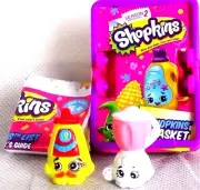 Shopkins Season 2 Mystery Basket 2 Figures Cornell Mustard & Brenda Blender Toys