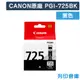 【CANON】PGI-725BK 原廠黑色墨水匣 (10折)