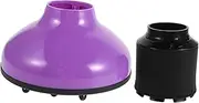 NOLITOY Hair Dryer Accessories Hair Diffuser Styling Diffuser Cover Heatproof Easy to Attach and Use
