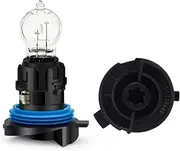 SOFOC-HP24W Halogen Automotive DRL Or Turn Signal Light Fog Lights 12V 24W Warm White 4300K Non-polarity 2Pcs