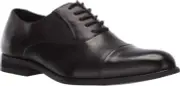 New. Kenneth Cole Reaction Men's Kylar Lace Up Oxford Shoes Size US 9.5 M Black
