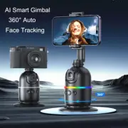 P03 Smart 360° Face Tracking Rotation Gimbal Stabilizer for Camera Smartphone
