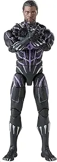 Marvel Legends Series Black Panther Legacy Collection Black Panther 6-inch Action Figure Collectible Toy, 3 Accessories, Multicolored (F5972)