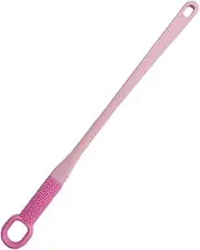 Toe Nail Brush - Long-Handled Toe Lotion Applicator - Silicone Bristles Foot Scrubber Brush For Men And Women