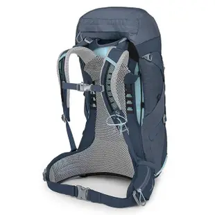 【Osprey】Sirrus 36 透氣網架健行登山背包 36L 女款 宇宙藍(登山背包 健行背包 運動背包)