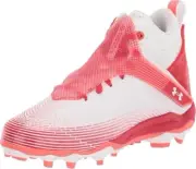 Under Armour Men's Size 11.5 UA Highlight Hammer MC Football Cleats 3025085-100