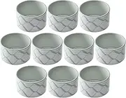 Set of 10 Hand-painted Rice Tubular Rice Bowl (Small) [105×76mm] | Hitsu, Rice Table