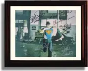 16x20 Framed Cast of Superman Autograph Promo Print - Superman