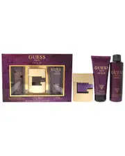 Guess Men's Gold 3pc Gift Set