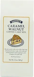 Garvey's Caramel Walnut Coffee Cake Mix, 12-Ounce Boxes (Pack of 4)