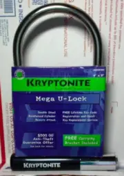 Kryptonite Mega U-Lock 4"x9"