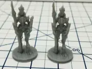 Alien Guards Mini - Ignis Quadrant - Hero's Hoard - Starfinder - Cyberpunk - Sci