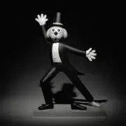 Ryan Travis Christian "Magical Man" Vinyl Figure - Sealed - Rare, Edition of 200