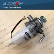 Fuel Lift Pump Primer Filter For Isuzu 4JA1 4JB1 4JG2 Trooper Bighorn NKR NHR