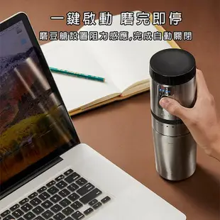 [台灣出貨] 咖啡磨豆機 磨豆機 咖啡研磨機 咖啡研磨機電動 咖啡機 咖啡研磨機電動隨行杯 咖啡磨豆機電動 咖啡磨豆機