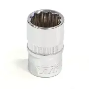 TTI METRIC 1/4 INCH DRIVE SOCKETS Chrome Vanadium - 9mm, 10mm, 11mm Or 12mm