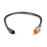 LED Autolamps Tray Conversion Kit Vehicle Patch Leads for Musso 2 Cables