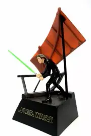 Star Wars 5 figures set Darth Yoda carbonite Solo Skywalker Jedi Boba Fett