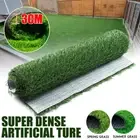 30MM Synthetic Turf Artificial Grass Green Plastic Fake Plant Lawn Mat Flooring