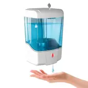 Automatic Soap Dispenser Wall Mount 20oz Refillable Liquid Hand Sanitizer | Liqu