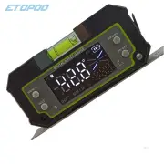 ETOPOO Bluetooth Digital Level Inclinometer LCD Dual-axis Electronic Protractor Angle Triangle Ruler Meter Measurment Ga