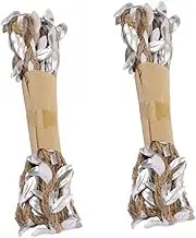 DECOMELODY 2 Roll Meters Silver Decor Rope Creative DIY Packing Rope for Flower Bouquets Home Shop Use Durable and Versatile Floral Arrangement Accessory