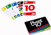 UNO Phase 10 Matching Card Game Multiplayer