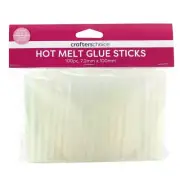 NEW Crafter's Choice Crafters Choice Hot Melt Clear Glue Sticks By Spotlight