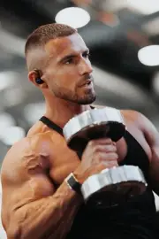 [L227] Male Model Showing Off Body Fine Art Hunky Physique MATTE OR GLOSS OPTION